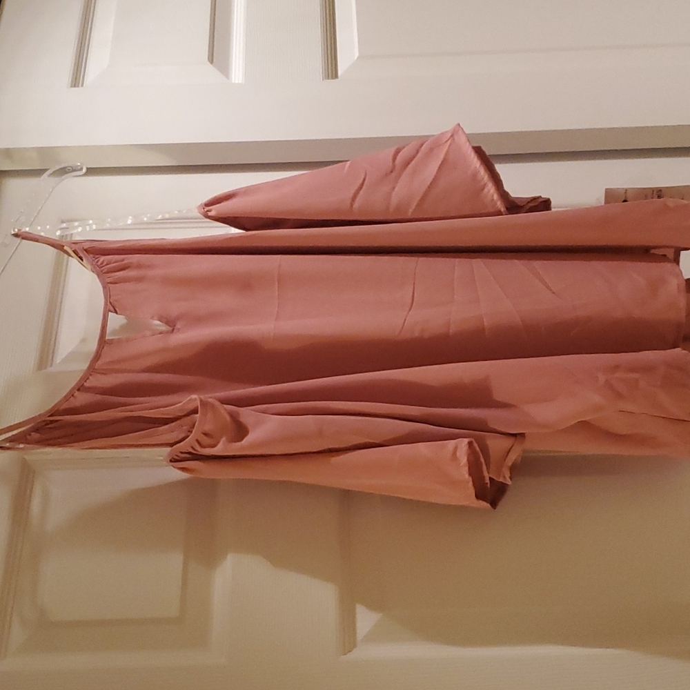 Pink Off the Shoulder Shirt